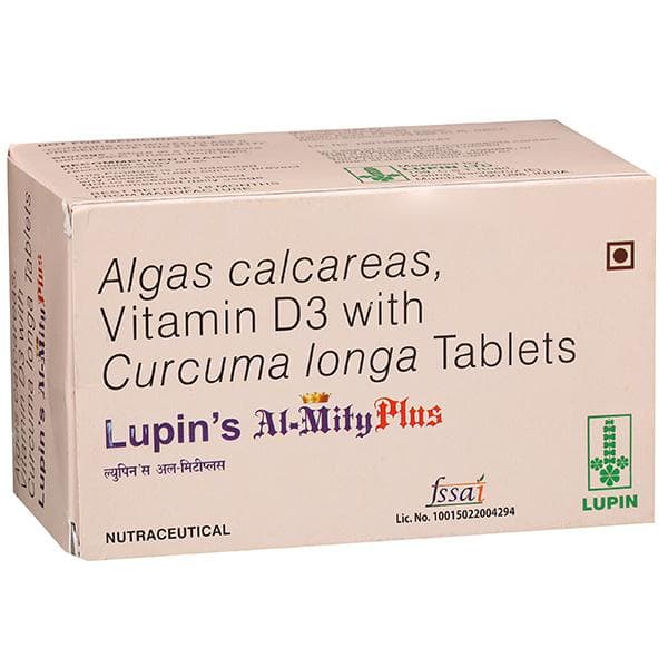 AL Mity Plus Tablet (10 Tab)