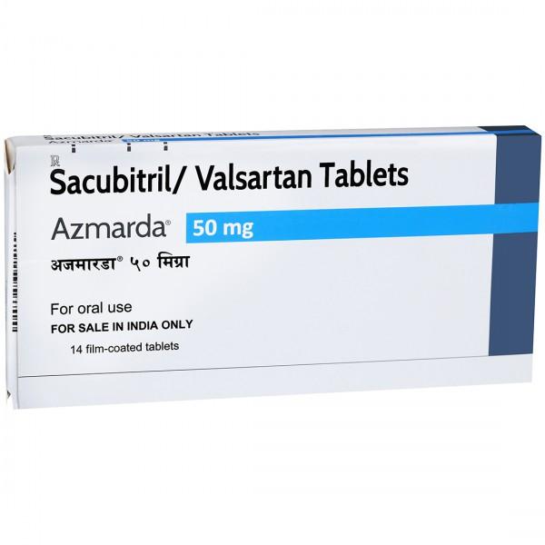Azmarda 50 mg Tablet (14 Tab)
