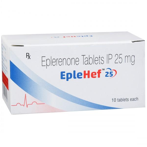 Eplehef 25 mg Tablet (10 Tab)