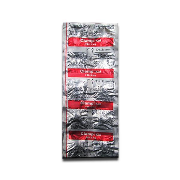 Clamp Kid 228.5 mg Tablet (10 Tab)