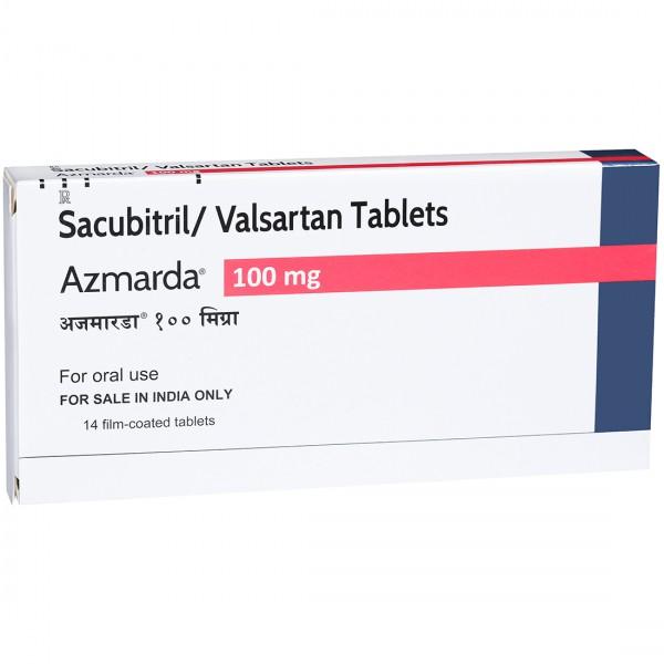 Azmarda 100 mg Tablet (14 Tab)