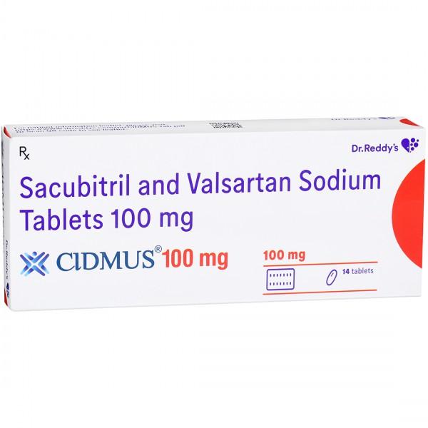 Cidmus 100 mg Tablet (14 Tab)