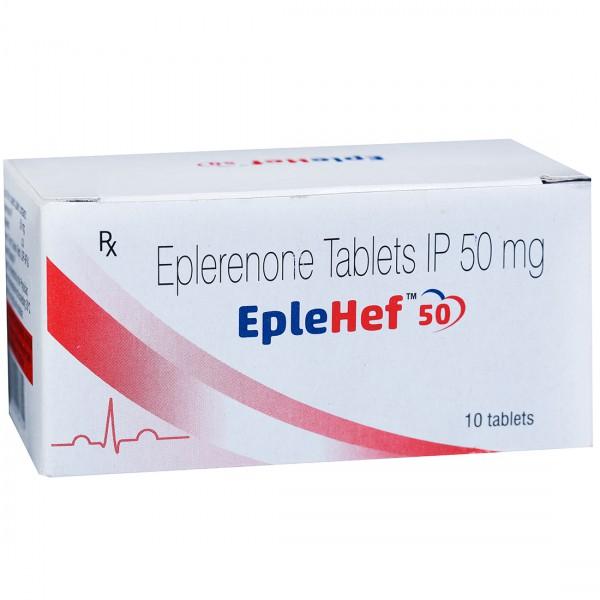 Eplehef 50 mg Tablet (10 Tab)