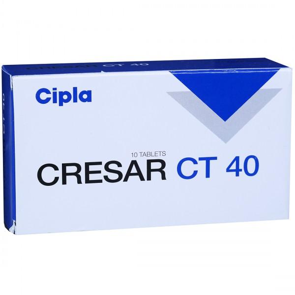 Cresar CT 40 mg Tablet (10 Tab)