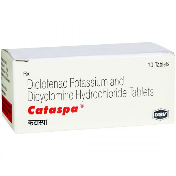 Cataspa Tablet (10 Tab)