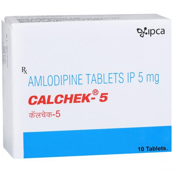 Calchek 5 mg Tablet (10 Tab)