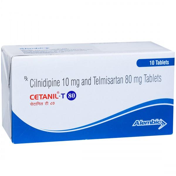 Cetanil T 10 mg/80 mg Tablet (10 Tab)