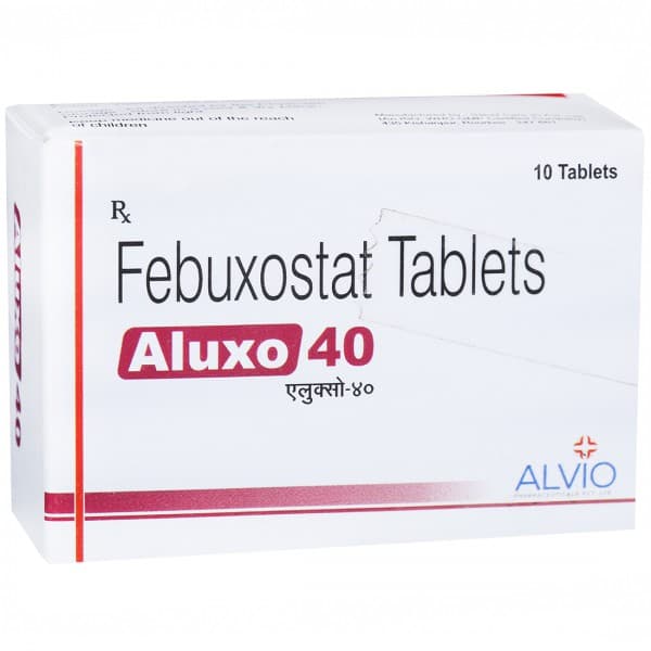 Aluxo 40 mg Tablet (10 Tab)