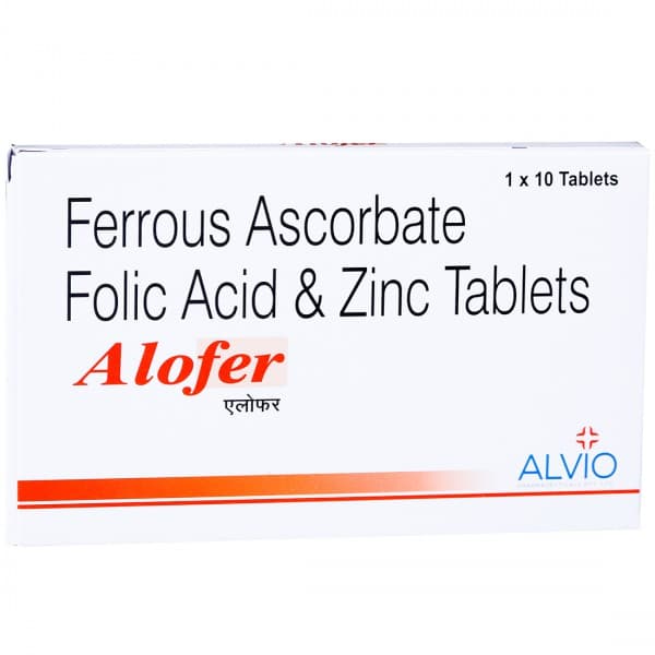 Alofer 10 Tablets