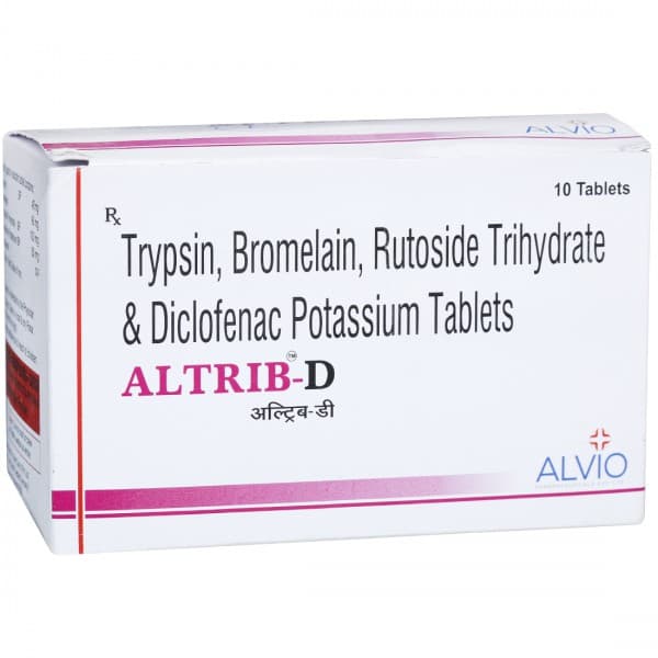 Altrib D Tablet (10 Tab)