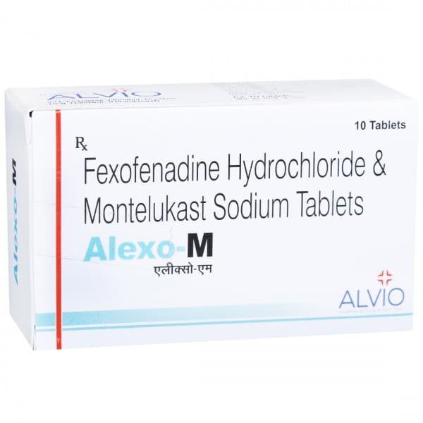 Alexo M Tablet (10 Tab)