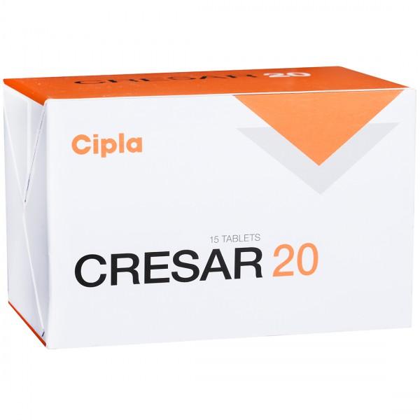 Cresar 20 mg Tablet (15 Tab)