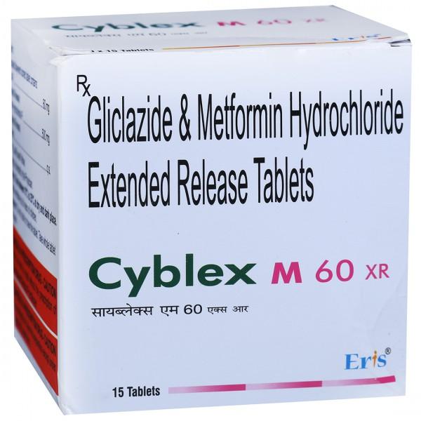 Cyblex M XR 60 mg Tablet (15 Tab)
