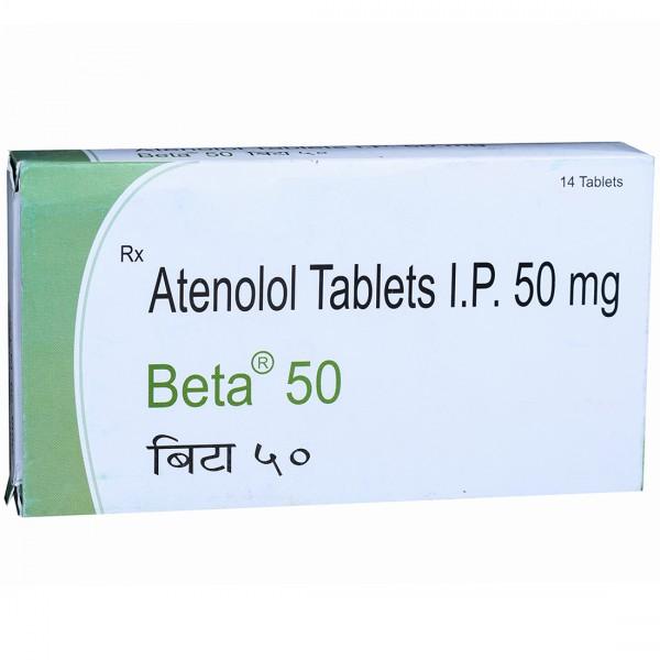 Beta 50 MG Tablet (14 Tab)