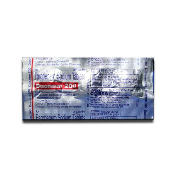Duonem 200 mg Tablet (3 Tab)