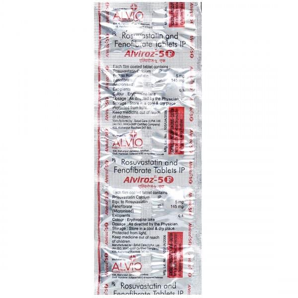 Alviroz F 5 mg Tablet (10 Tab)