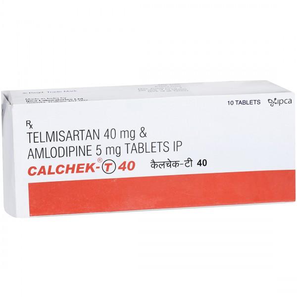Calchek T 40 mg Tablet (10 Tab)