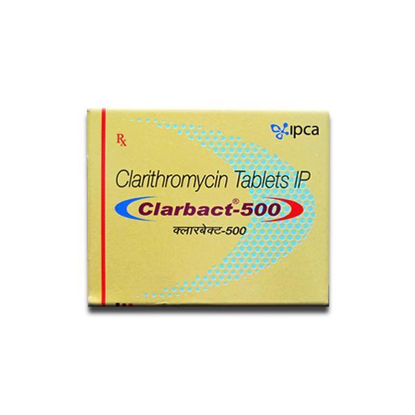 Clarbact 500 mg Tablet (4 Tab)