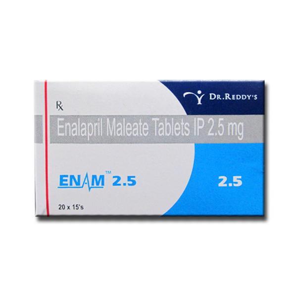 Enam 2.5 mg Tablet (15 Tab)