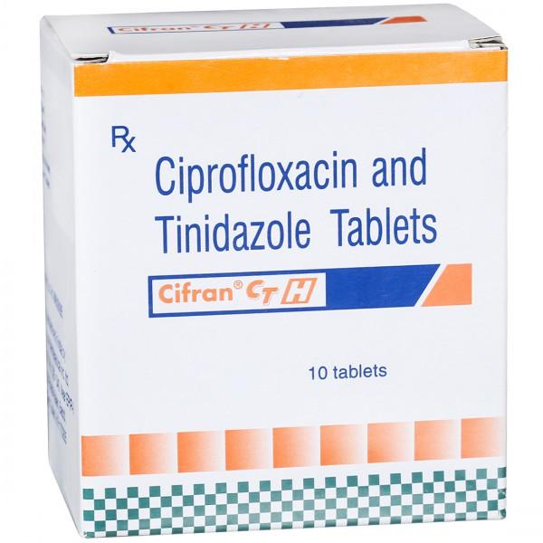 Cifran CT H Tablet (10 Tab)