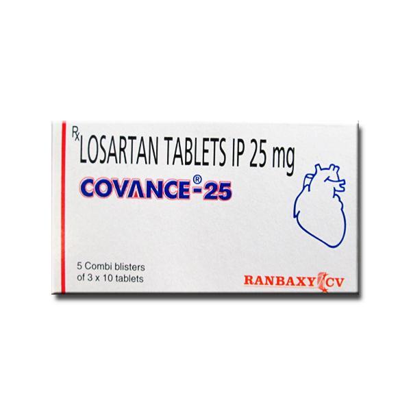 Covance 25 mg Tablet (10 Tab)