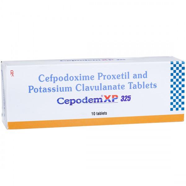 Cepodem XP 325 mg Tablet (10 Tab)