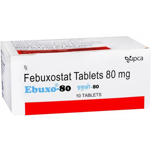 Ebuxo 80 mg Tablet (10 Tab)