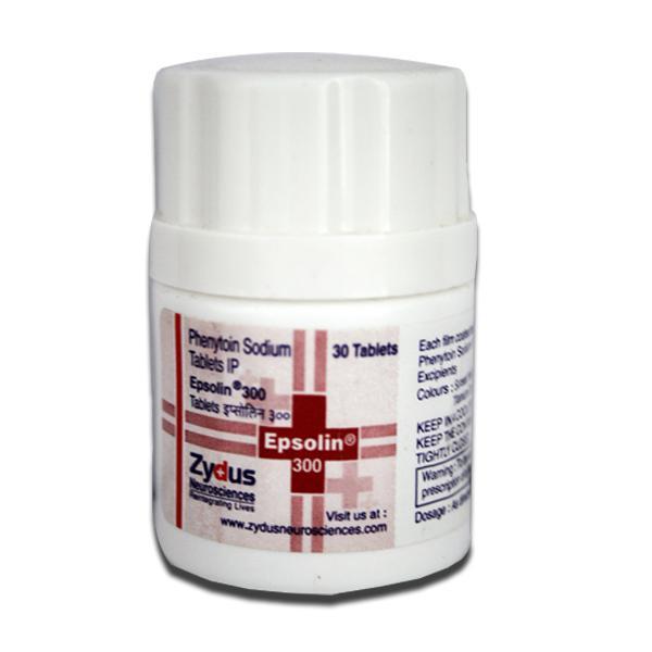 Epsolin 300 mg Tablet (30 Tab)