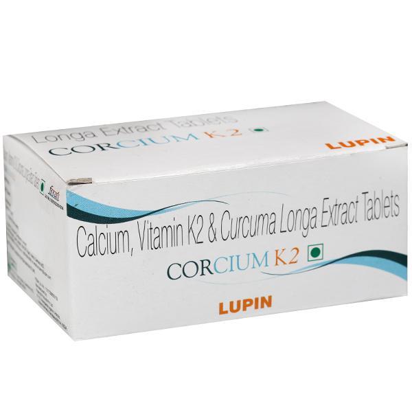 Corcium K (2) Tablet (10 Tab)