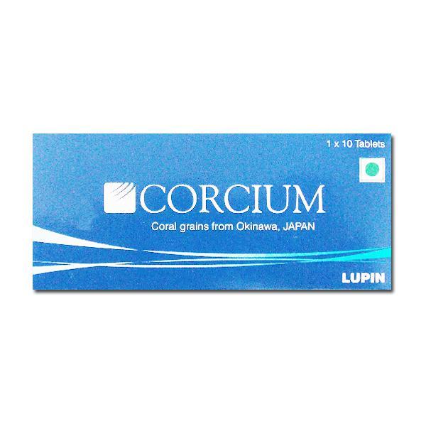 Corcium 10 Tablets