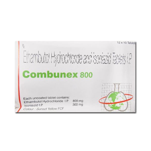 Combunex 800 mg Tablet (10 Tab)