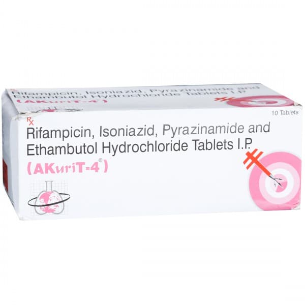 Akurit 4 Tablet (10 Tab)