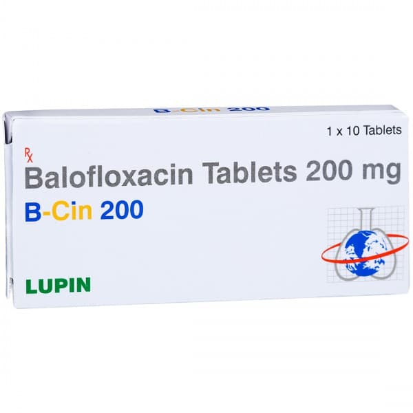 B Cin 200 mg Tablet (10 Tab)