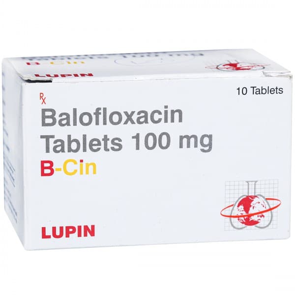 B Cin 100 mg Tablet (10 Tab)