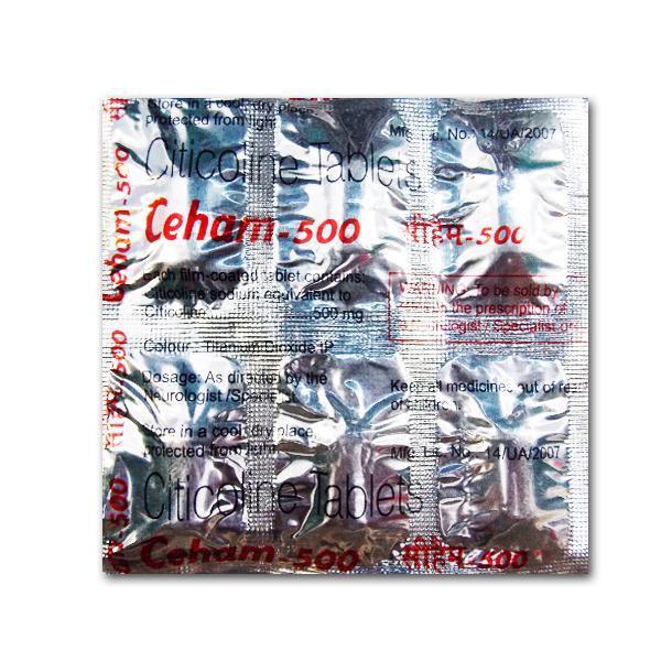 Ceham 500 mg Tablet (10 Tab)