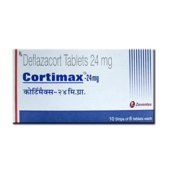 Cortimax 24 mg Tablet (6 Tab)