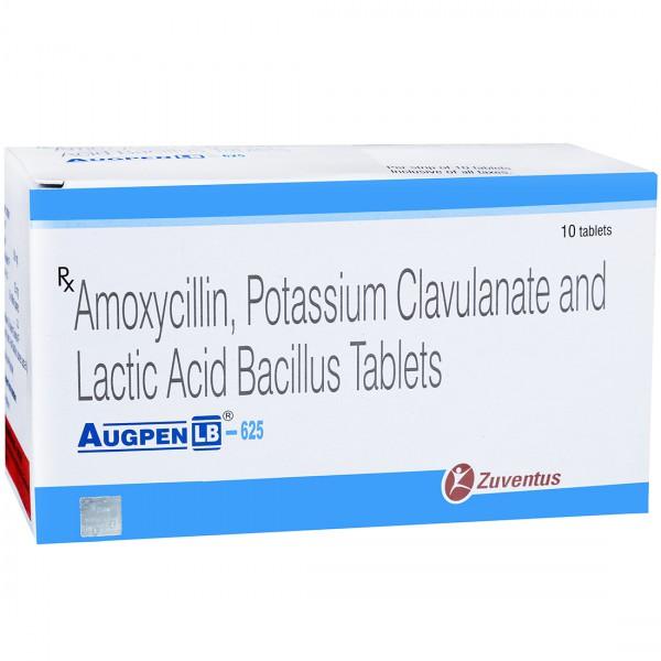 Augpen LB 625 mg Tablet (10 Tab)