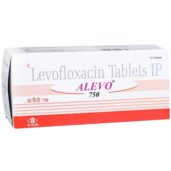 Alevo 750 mg Tablet (10 Tab)