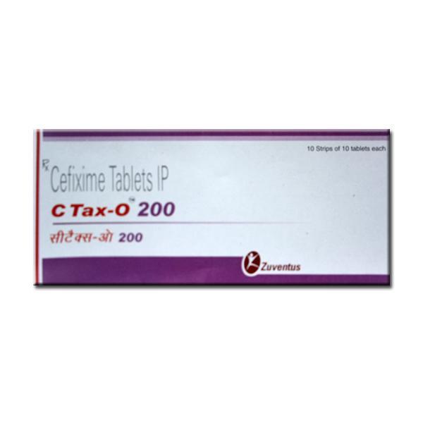 C Tax O 200 mg Tablet (10 Tab)