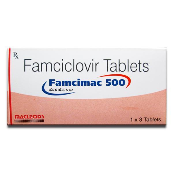 Famcimac 500 mg Tablet (3 Tab)