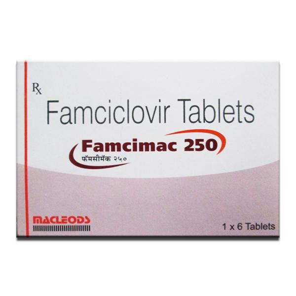 Famcimac 250 mg Tablet (6 Tab)