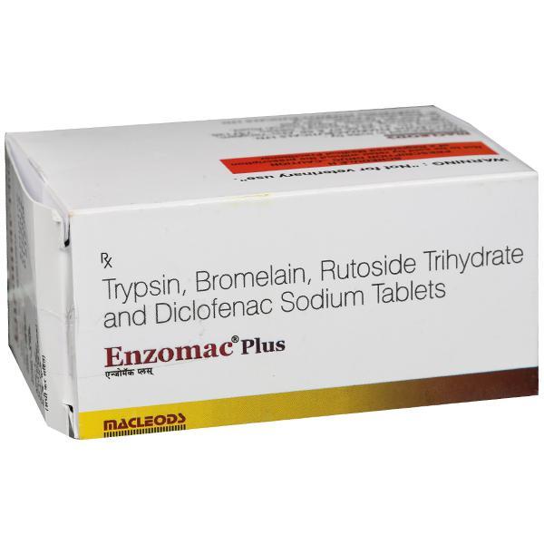 Enzomac Plus Tablet (10 Tab)
