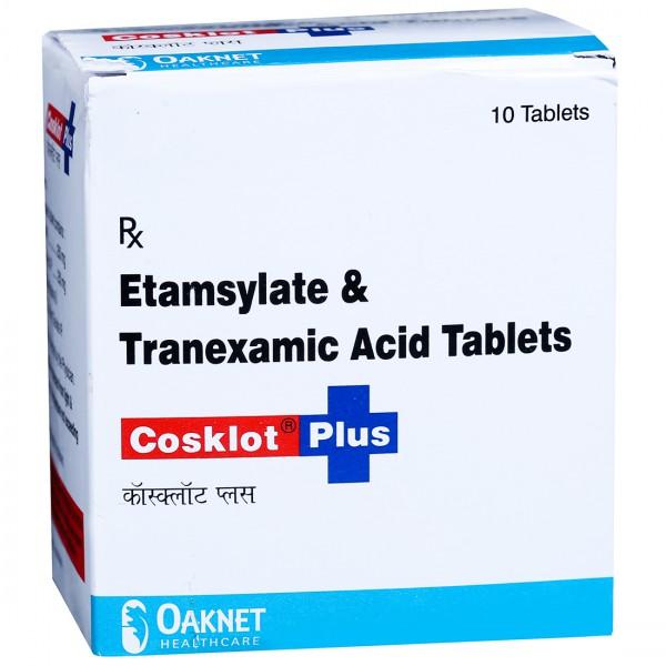 Cosklot Plus Tablet (10 Tab)