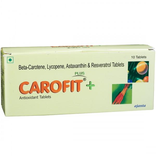 Carofit Plus 10 Tablets