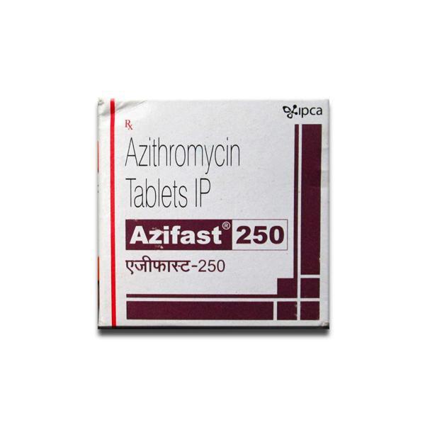 Azifast 250 mg Tablet (6 Tab)