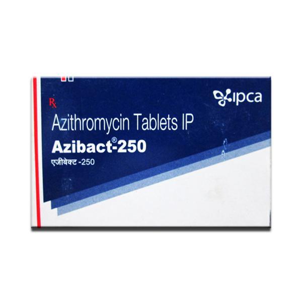 Azibact 250 mg Tablet (6 Tab)
