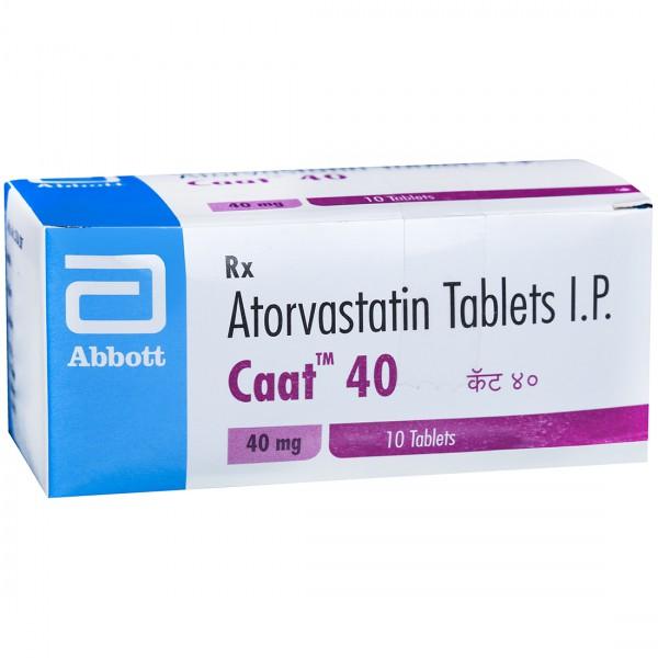 Caat 40 mg Tablet (10 Tab)