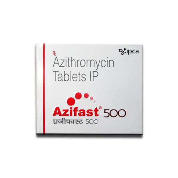 Azifast 500 mg Tablet (3 Tab)