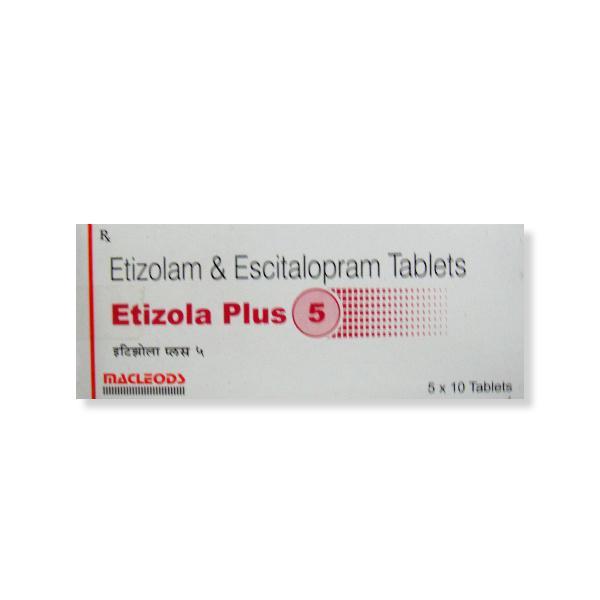 Etizola Plus 5 mg Tablet (10 Tab)