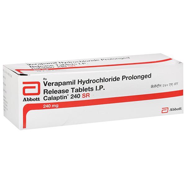 Calaptin SR 240 mg Tablet (10 Tab)